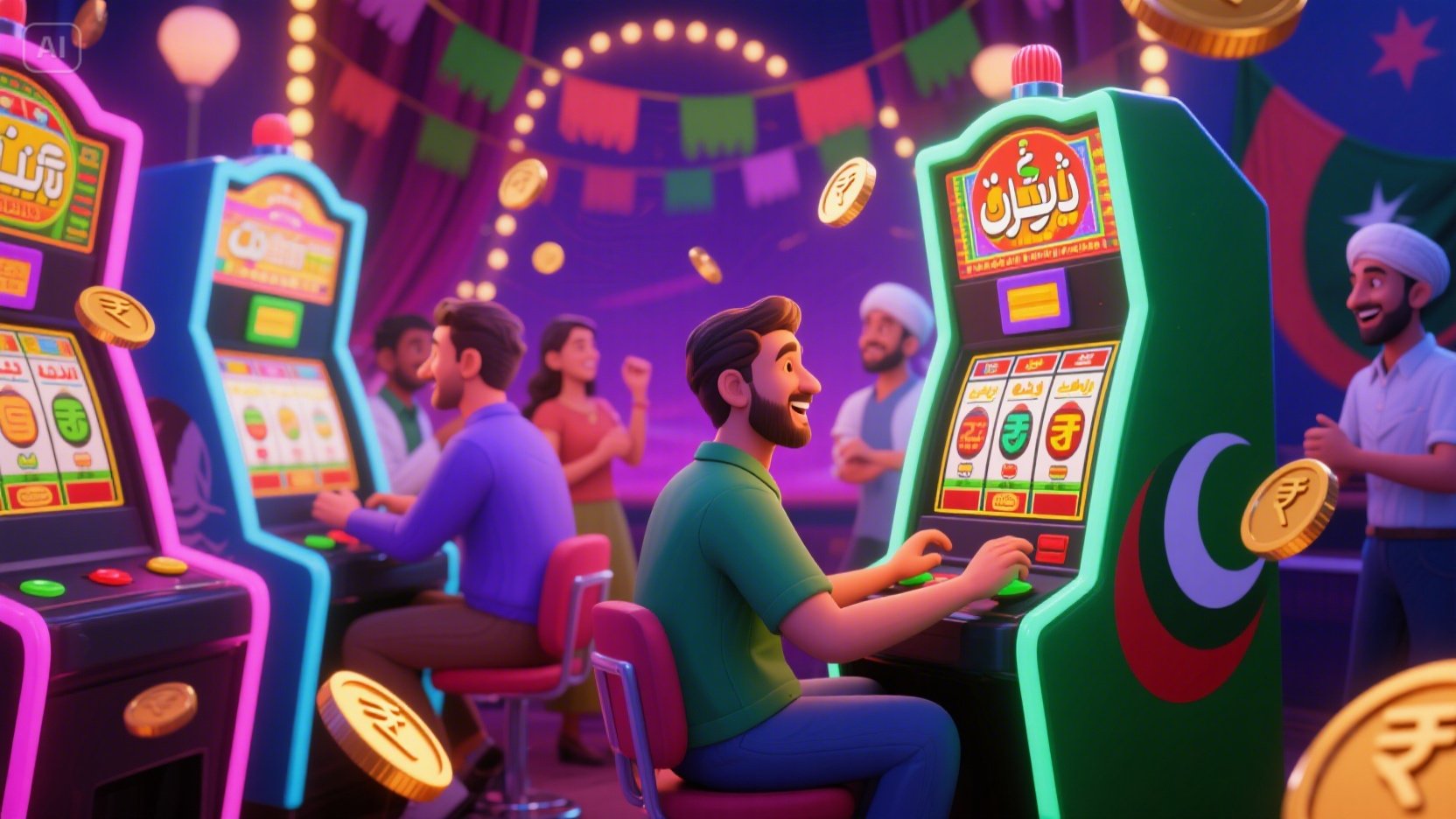 Luckland CasinoPakistan’s favourite online casino now offers a 200% first deposit deal. Recharge once and get double rewards with mobile-friendly gaming and secure withdrawals.