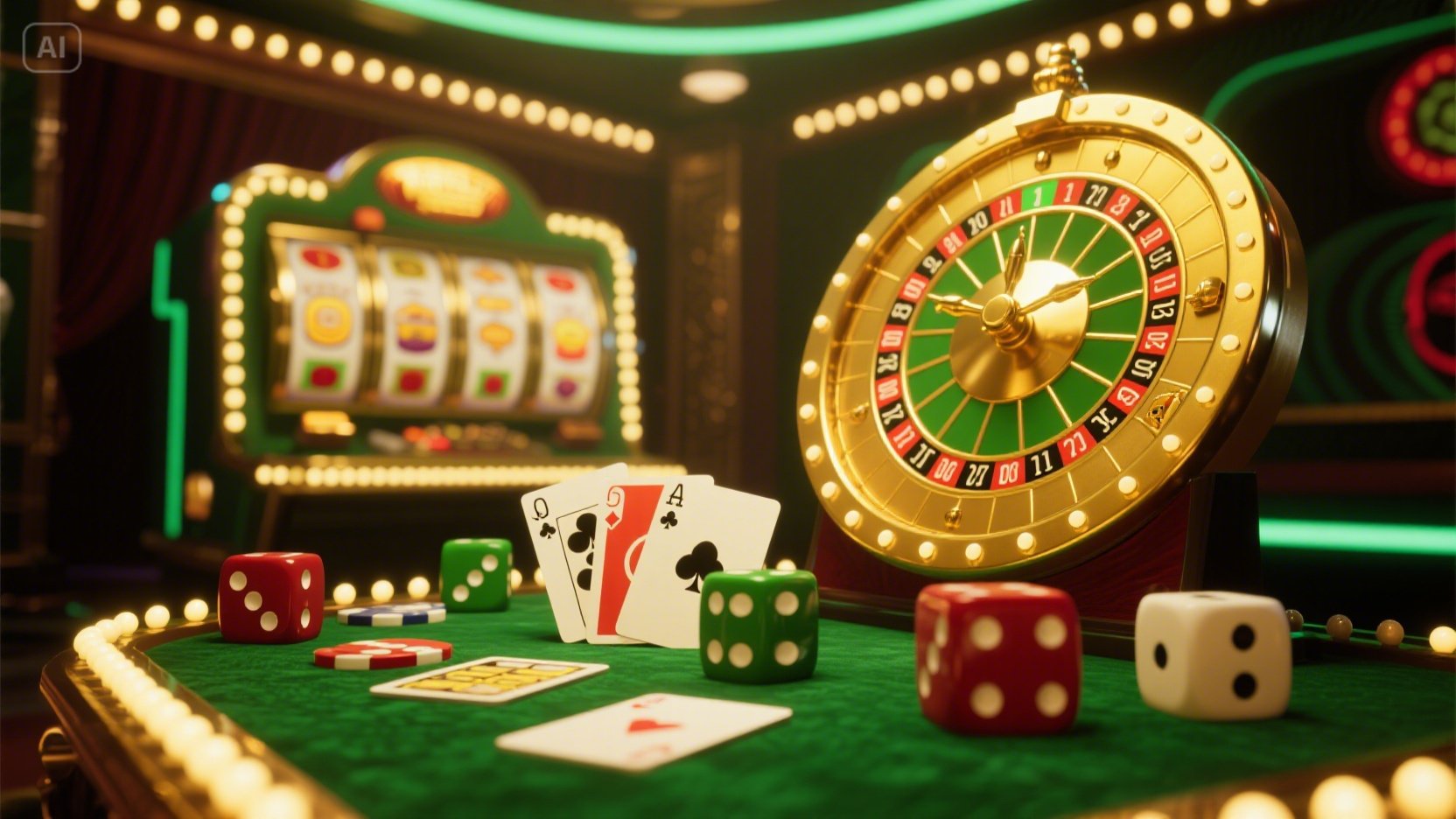 Casino Luckland Casino desktop and mobile interfaces